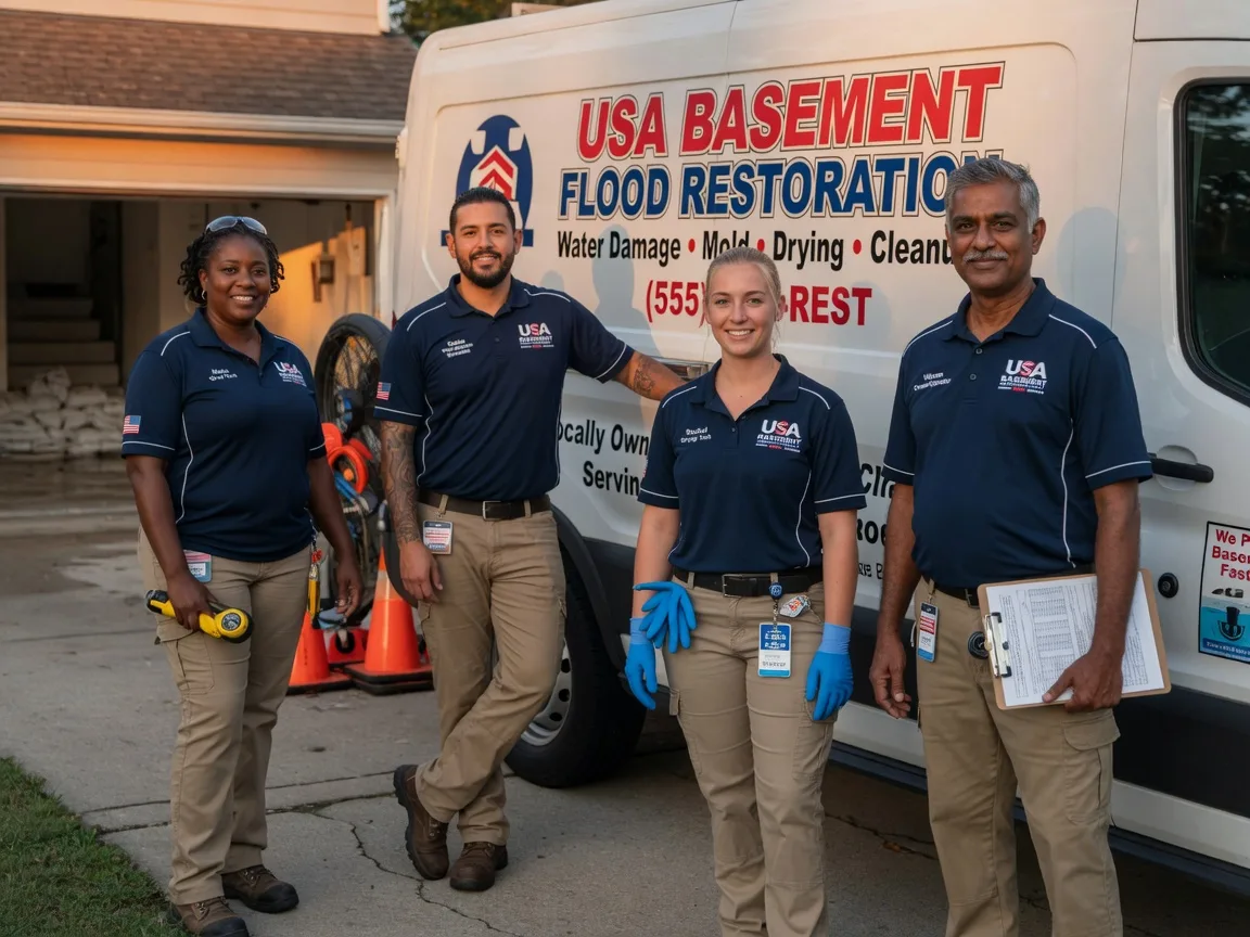 Basement Flood Cleanup company in Walkertown, NC